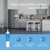 Waterdrop 4396508 Refrigerator Water Filter, Replacement for 4396508, 4396510(2)