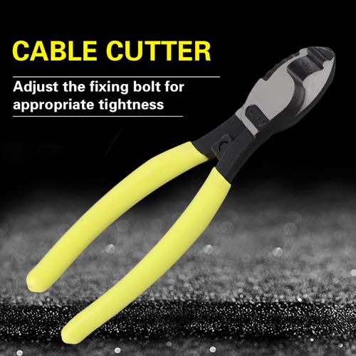 FTVOGUE 6inch Cable Cutting Plier Electric Cable Wire Cutting Plier Chrome Vanadium Steel Manual Cutter