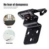 50PCS 3/8" Inset Cabinet Hinges Self Closing Matte Black Kitchen Doors Hardware 