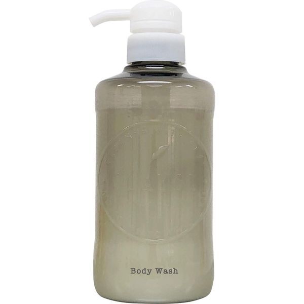 CLAYGE Body Wash M, Body Soap, 16.2 fl oz (480 ml)