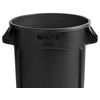 RUBBERMAID 1867531 32GAL BRUTE TRASH CONTAINER PLASTIC GARBAGE BIN