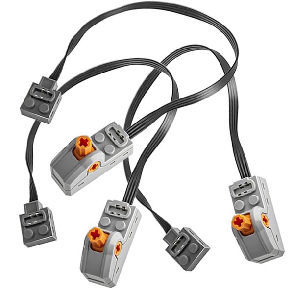 Habow Technic Power Function Control Switch - 8869 (3 Pack) Compatible with Lego Motor MOC Technical Parts