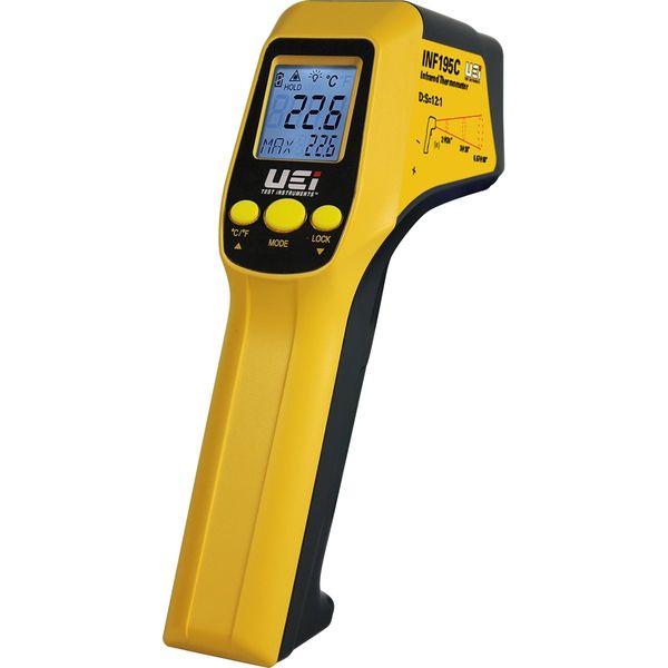 UEI Test Instruments INF195C Scout 2 IR Thermometer