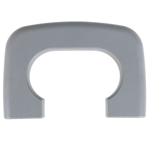 Gray Car Center Console Cup Holder Pad Front Drink Holder Pad Replacement for F150 1997-2003