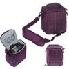 Navitech Purple Camera Case Shoulder Bag Compatible with The Nikon D5600