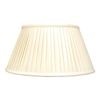 Royal Designs 6-Way / Side Pleat Basic Lamp Shade, Beige, 13 x 19 x 10.5