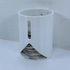 3D Cabin Tea Bag Circular Dispenser Wall Mount Bracket Holder