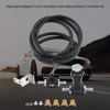 KSTE Boost Controller - Adjustable Bilateral Turbo Tee Bleed Valve, Manual Boost Controller Kit Universal for Car