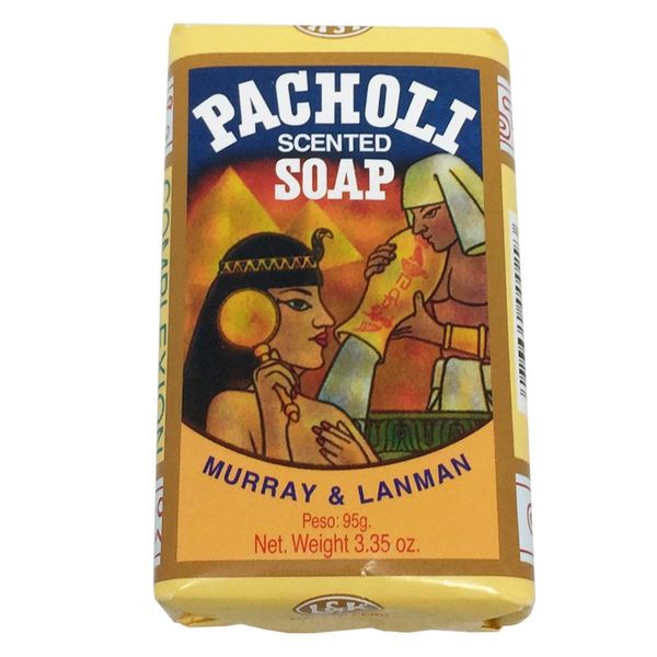 Pacholi Scented Soap by Murray & Lanman [ALL SEALED]