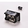 15A max--- 250V Max -- IEC320 power socket with fuse & SWITCH - FAST Shipping