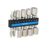 Takagi Earth Man Socket & Bit Set, 10 pcs DB-24