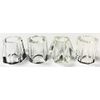 Eclipse Crystal Design Glass Cigarette Snuffer, 4ct, Assorted Styles, BUTT13-4