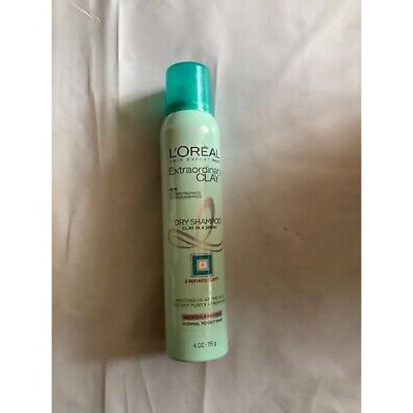 Loreal Extraordinary Clay Dry Shampoo, 4 oz