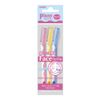 Feather Piany, Large, For Faces, Pack of 3