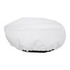 PATIKIL 17" 42cm Soft Diffuser Lamp Cover, Cloth Diffuser Strobe Reflector Lamp Sock for Flash Light Dish Photography Studio, White