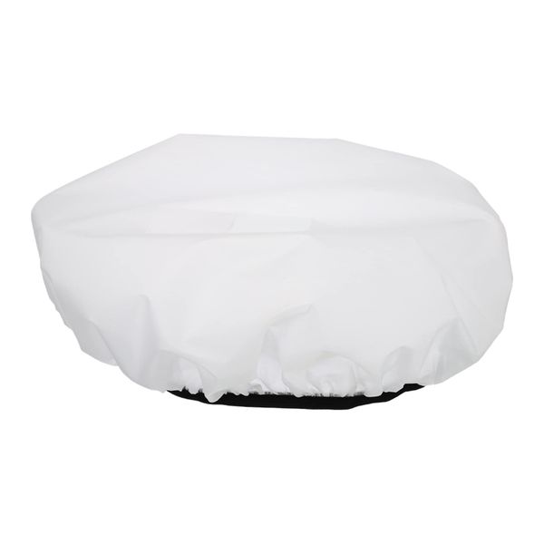 PATIKIL 17" 42cm Soft Diffuser Lamp Cover, Cloth Diffuser Strobe Reflector Lamp Sock for Flash Light Dish Photography Studio, White