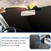 2x For Ford Accessories Turck Windshield Sunshade Front Rear Window Visor Cover