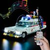 Led Lighting Kit Only - Light Set Designed for Lego Ghostbusters ECTO-1 10274 Building Blocks Model - Without Lego Bricks Set (RC Sound Version)