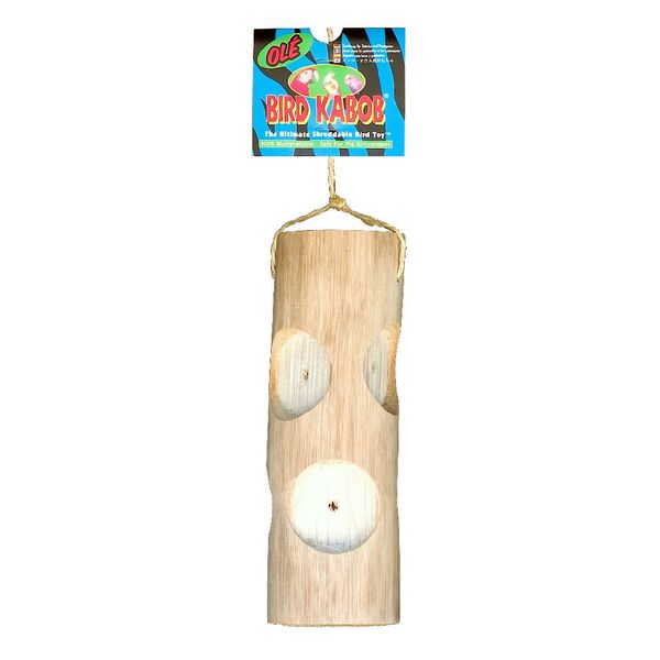 Wesco Pet Ole Bird Kabob Shreddable Bird Toy