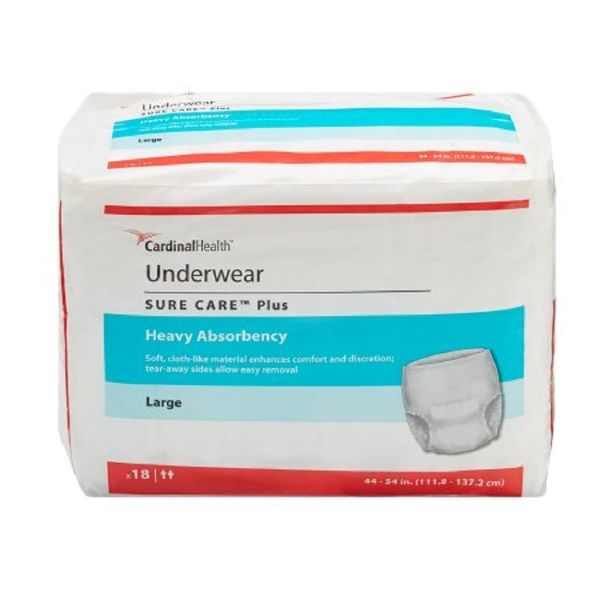 COVIDIEN Protective Underwear, 1 Count, Unisex