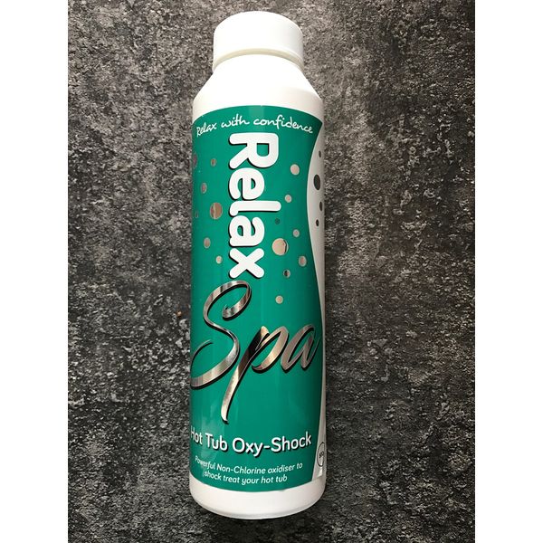 Relax Spa Oxy Shock (Chlorine Alternative) 500g