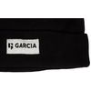 Garcia Girls' Winter Beanie Hat, black