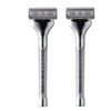 Cremo The Barber Grade Shave Experience 5 Razors No Box As Shown (2 Pack)