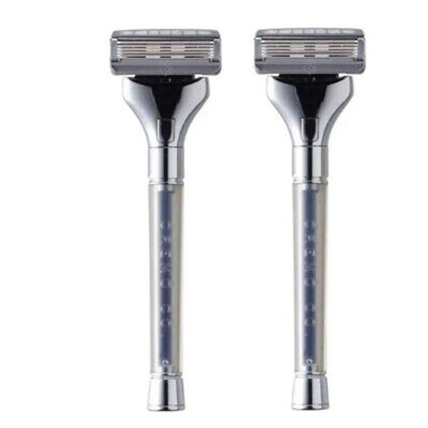 Cremo The Barber Grade Shave Experience 5 Razors No Box As Shown (2 Pack)