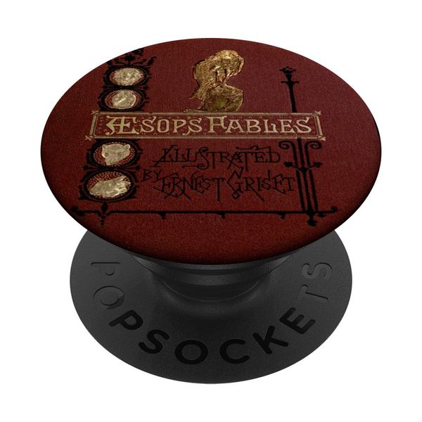 Aesop's Fables (1869) PopSockets Swappable PopGrip