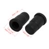 Sourcingmap 5pcs 32mmx19mm Socket Sleeve Inserts Caps Black for Grip Neck Caster Wheel