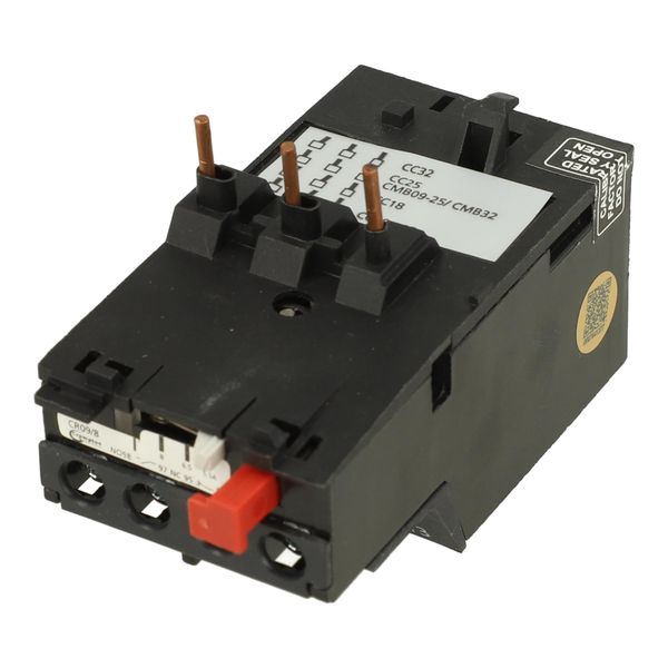 CR09/8BP | CR09/8 | CROMPTON CONTROLS OVERLOAD 5.5-8A DOL, 9.5-13.8A SD - BLISTER PACK