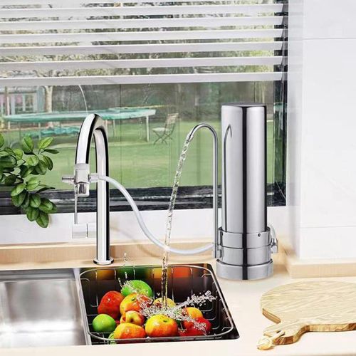 Reverse Osmosis Water Purifier, Faucet Direct Connection Water Purifier, Freestanding Water Purifier, Integrates with Kitchen Faucets, Direct Connection Type, Multi-Layer Filtration Water Purifier,