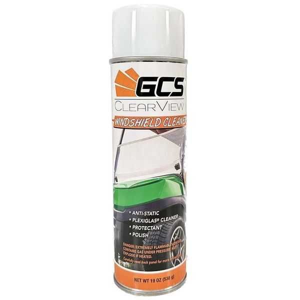 GCS Golf Cart Windshield Cleaner