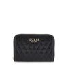 Guess Betula SLG Medium Zip Around Wallet Black, Black