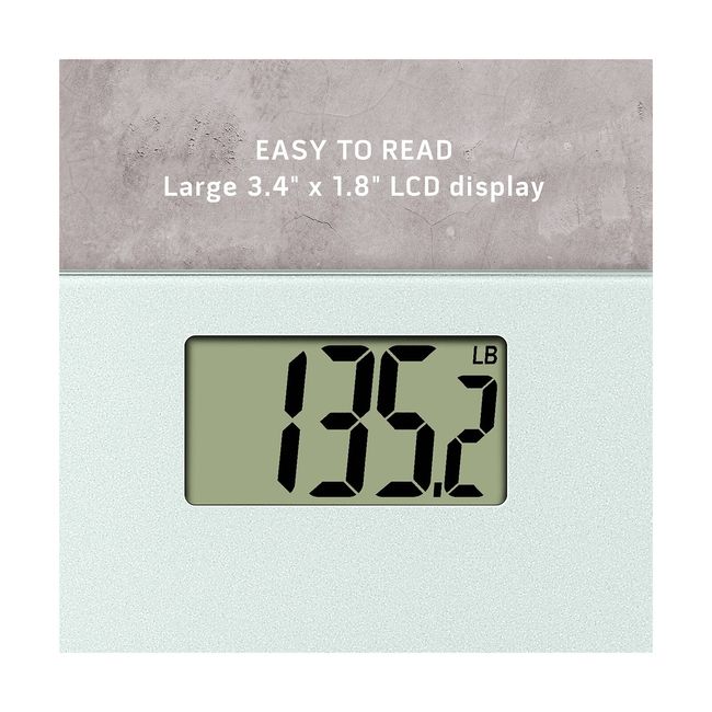  Health o Meter HDM770-05 Weight Tracking Scale, Black : Health  & Household