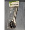 Wee's Beyond 12 Pc Table Spoon Set Stainless Steel Dinner Soup Flatware