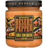 Desert Pepper Chile Con Queso - Medium - 16 oz (Pack of 3)