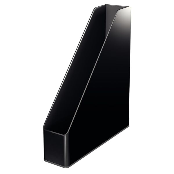 Leitz A4 Magazine File, Black/Grey, Dual Colour Range, 53620095
