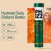Phizz Daily Immune+ Orange Hydration, Immunity, Electrolytes & Vitamins Effervescent Electrolyte Tablets - 20 Tablets
