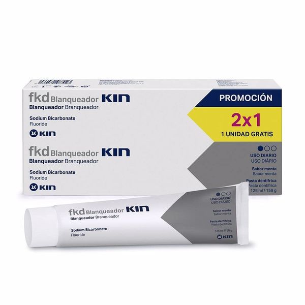 Kin Fkd Whitening Toothpaste 2x125ml