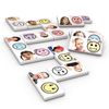 Junior Learning Emotion Dominoes,4.7 x 1.5 x 7.8 inches