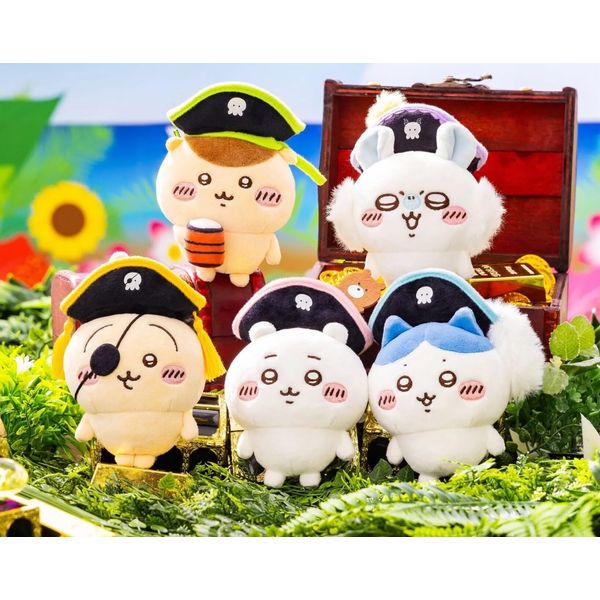 Chiikawa Chiikawa Adventure Mascot Plush Toy