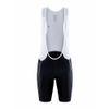 Craft ADV ENDUR BIB Shorts M Black/White L