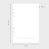NEWYES SyncPen3 Electronic Notebook Refill, Exclusive Paper, A5, 64 Sheets