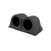 60mm UNIVERSAL DOUBLE DUAL DASH GAUGE POD MOUNT HOLDER 2 3/8