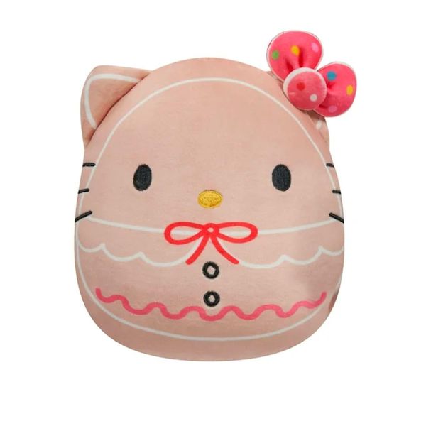 Squishmallows 6" Hello Kitty Gingerbread