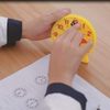 Learning Clock, For Students, Educational Toy, Math Teaching Material, Time, Student Clock, A Learning Clock That Can Be Used As Arithmetic Teaching Material To Learn Time