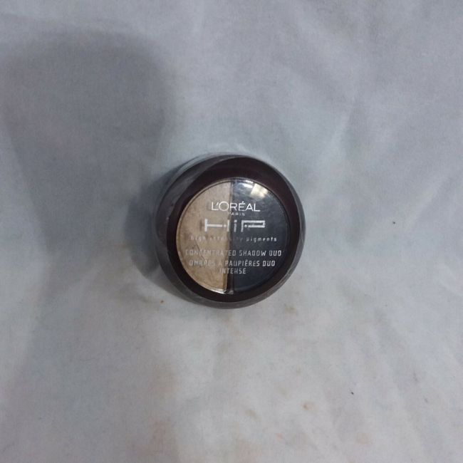 Loreal HIP Concentrated Shadow Duo Eyeshadow 908 Mischief