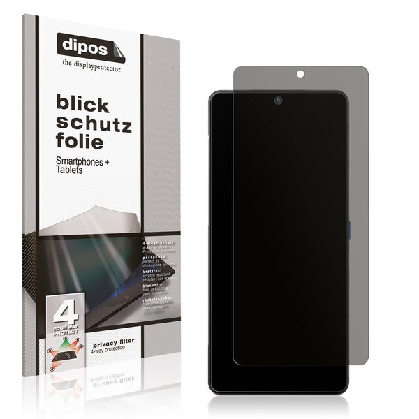 Screen Protector for Vivo iQOO 9 Privacy Filter 4-Way Protection dipos