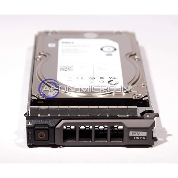 Dell GCHH1 4TB 7200 3.5 6GBPS SATA Hard Drive